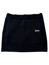 画像をギャラリービューアに読み込む, ライト ダブルニットスカート /BLACK