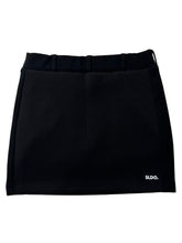 画像をギャラリービューアに読み込む, ライト ダブルニットスカート /BLACK