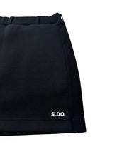 画像をギャラリービューアに読み込む, ライト ダブルニットスカート /BLACK