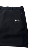 画像をギャラリービューアに読み込む, ライト ダブルニットスカート /BLACK