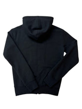 画像をギャラリービューアに読み込む, 【EXCLUSIVE】スウェット ジップフーディー/BLACK (UNISEX)