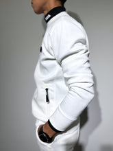 画像をギャラリービューアに読み込む, ライト ダブルニットプルオーバー 3D SHADOW LOGO/WHITE (UNISEX)