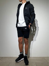 画像をギャラリービューアに読み込む, 【EXTRA SERIES】ライトウェイト スウェットハーフパンツ MINIMUM LOGO/BLACK