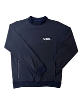 画像をギャラリービューアに読み込む, NEW STD CORDURA(R) NYLON SLDO. 4WAY STRETCH プルオーバー/DARK NAVY (UNISEX)