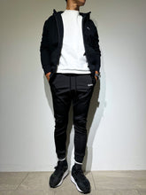 画像をギャラリービューアに読み込む, 【EXCLUSIVE】スウェット ジップフーディー/BLACK (UNISEX)