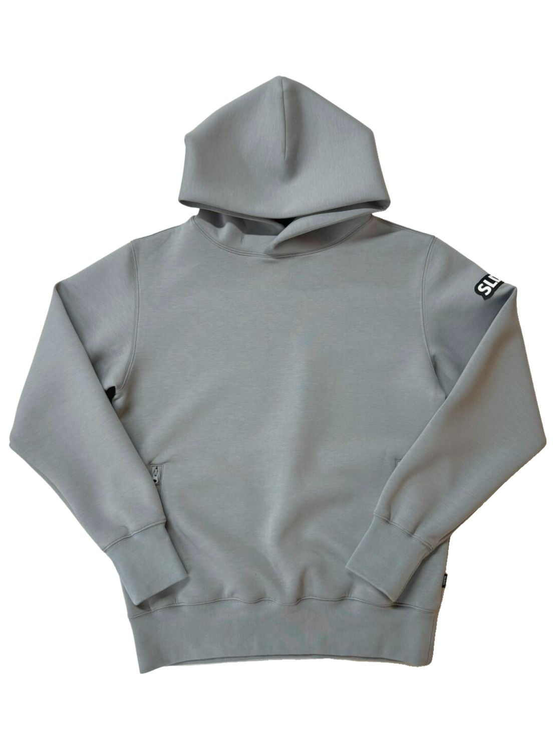 ライト ダブルニットフーディー/GRAY (UNISEX) – SLDO.