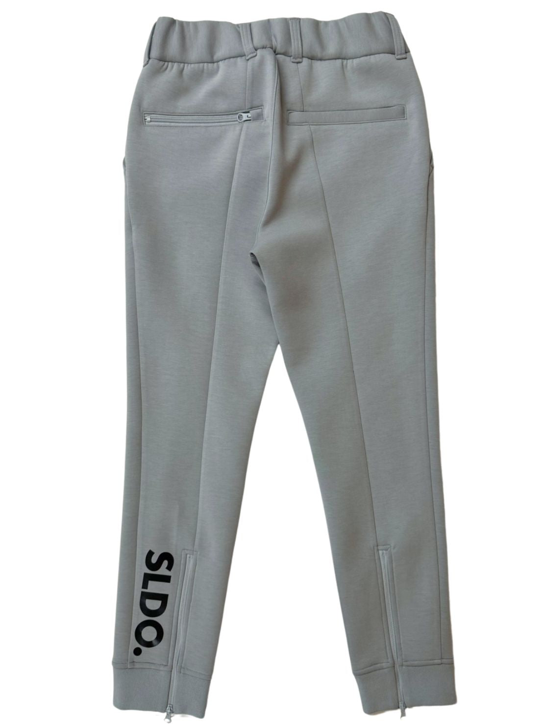 ライト ダブルニット リブパンツ/GRAY (UNISEX) – SLDO.