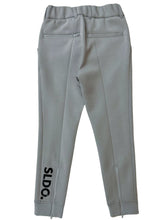 画像をギャラリービューアに読み込む, ライト ダブルニット リブパンツ/GRAY (UNISEX)