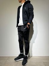 画像をギャラリービューアに読み込む, 【EXCLUSIVE】スウェット ジップフーディー/BLACK (UNISEX)