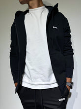 画像をギャラリービューアに読み込む, 【EXCLUSIVE】スウェット ジップフーディー/BLACK (UNISEX)