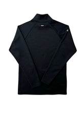 画像をギャラリービューアに読み込む, NEW STD裏起毛ストレッチハイネックロングスリーブTシャツ/BLACK (UNISEX)