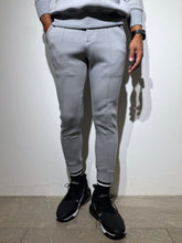 画像をギャラリービューアに読み込む, ライト ダブルニット リブパンツ/GRAY (UNISEX)