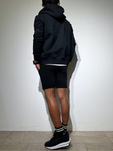 画像をギャラリービューアに読み込む, 【EXTRA SERIES】ライトウェイト スウェットハーフパンツ MINIMUM LOGO/BLACK