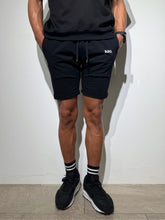 画像をギャラリービューアに読み込む, 【EXTRA SERIES】ライトウェイト スウェットハーフパンツ MINIMUM LOGO/BLACK