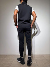 画像をギャラリービューアに読み込む, ライト ダブルニットベスト 3D SHADOW LOGO/BLACK (UNISEX)