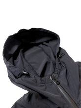 이미지를 갤러리 뷰어에 로드 , 撥水サンシェイド ウインドブレーカー/MATTE BLACK (UNISEX)