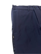 画像をギャラリービューアに読み込む, 裏起毛プライムフレックス サテンラインパンツ/DARK NAVY