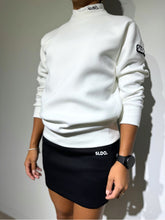 画像をギャラリービューアに読み込む, ライト ダブルニットスカート /BLACK