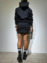 画像をギャラリービューアに読み込む, ライト ダブルニットスカート /BLACK