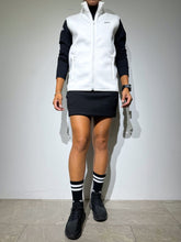 画像をギャラリービューアに読み込む, ライト ダブルニットスカート /BLACK