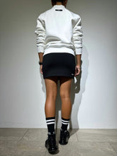 画像をギャラリービューアに読み込む, ライト ダブルニットスカート /BLACK