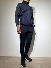 画像をギャラリービューアに読み込む, ライト ダブルニットベスト 3D SHADOW LOGO/DARK NAVY (UNISEX)