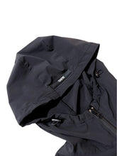 이미지를 갤러리 뷰어에 로드 , 撥水サンシェイド ウインドブレーカー/MATTE BLACK (UNISEX)