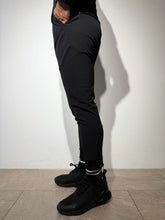 画像をギャラリービューアに読み込む, シェルタリングドライピケ 4WAY STRETCH リブパンツ/MATTE BLACK (UNISEX)