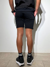 画像をギャラリービューアに読み込む, 【EXTRA SERIES】ライトウェイト スウェットハーフパンツ MINIMUM LOGO/BLACK