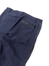 画像をギャラリービューアに読み込む, 裏起毛プライムフレックス サテンラインパンツ/DARK NAVY