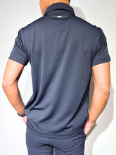 이미지를 갤러리 뷰어에 로드 , サイドメッシュ切替ポロシャツ SIDE 3D LOGO/DARK NAVY