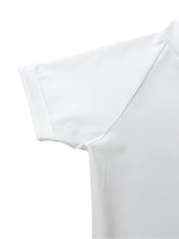 이미지를 갤러리 뷰어에 로드 , 半袖モックネック カットソー シェルタリングドライ NEON GREEN LOGO/WHITE