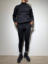 画像をギャラリービューアに読み込む, ライト ダブルニットプルオーバー 3D SHADOW LOGO/BLACK (UNISEX)