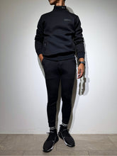 画像をギャラリービューアに読み込む, ライト ダブルニットプルオーバー 3D SHADOW LOGO/BLACK (UNISEX)