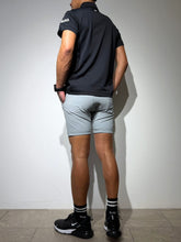 이미지를 갤러리 뷰어에 로드 , サイドメッシュ切替ポロシャツ SIDE 3D LOGO/BLACK