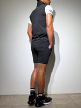 画像をギャラリービューアに読み込む, 半袖モックネック カットソー SIDE 3D LOGO/WHITE