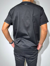 画像をギャラリービューアに読み込む, 【EXTRA SERIES】Tシャツ SLANTING LOGO/BLACK×WHITE