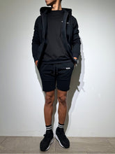 画像をギャラリービューアに読み込む, 【EXTRA SERIES】ライトウェイト スウェットハーフパンツ MINIMUM LOGO/BLACK