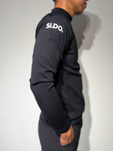 画像をギャラリービューアに読み込む, NEW STDストレッチハイネックカットソー/BLACK(UNISEX)