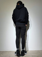 画像をギャラリービューアに読み込む, 【EXTRA SERIES】3D LOGO 裏起毛フーディー/BLACK (UNISEX)