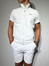 画像をギャラリービューアに読み込む, NEW STD CORDURA(R) NYLON SLDO. 4WAY STRETCH ベスト/WHITE (UNISEX)