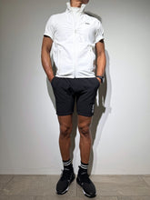 画像をギャラリービューアに読み込む, 半袖モックネック カットソー SIDE 3D LOGO/WHITE