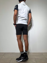 画像をギャラリービューアに読み込む, ハーフジップ カノコ半袖モックネック 3D LOGO/BLACK