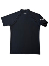 画像をギャラリービューアに読み込む, 半袖モックネック カットソー SIDE 3D LOGO/BLACK