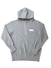画像をギャラリービューアに読み込む, 【EXTRA SERIES】3D BRIGHT LOGO 裏起毛フーディー/GRAY (UNISEX)