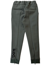 画像をギャラリービューアに読み込む, ライト ダブルニット リブパンツ/OLIVE GREEN (UNISEX)