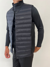 画像をギャラリービューアに読み込む, SLDO. × AddElm 裏起毛ストレッチハイネックロングスリーブTシャツ / BLACK GLOW LOGO (UNISEX)