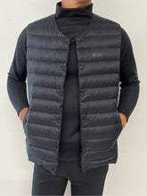 画像をギャラリービューアに読み込む, SLDO. × AddElm 裏起毛ストレッチハイネックロングスリーブTシャツ / BLACK GLOW LOGO (UNISEX)