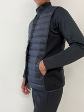 画像をギャラリービューアに読み込む, SLDO. × AddElm 裏起毛ストレッチハイネックロングスリーブTシャツ / BLACK GLOW LOGO (UNISEX)