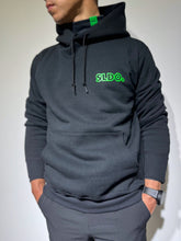 이미지를 갤러리 뷰어에 로드 , 【EXTRA LIMITED】裏起毛フーディー/EDGING NEON GREEN LOGO (UNISEX)